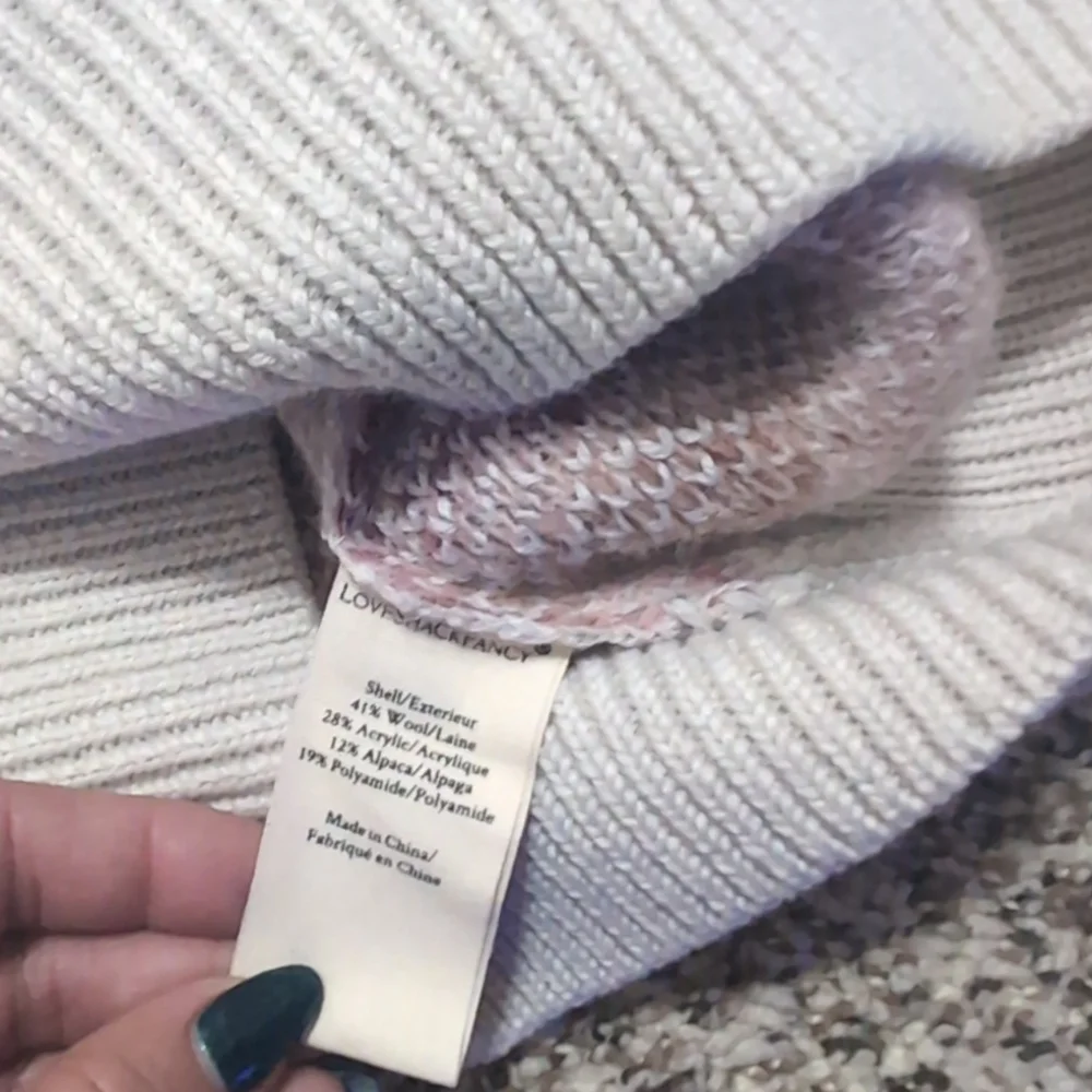 LoveShackFancy Kristen Pullover Sweater in Stardust Fantasy - Picture 14 of 14